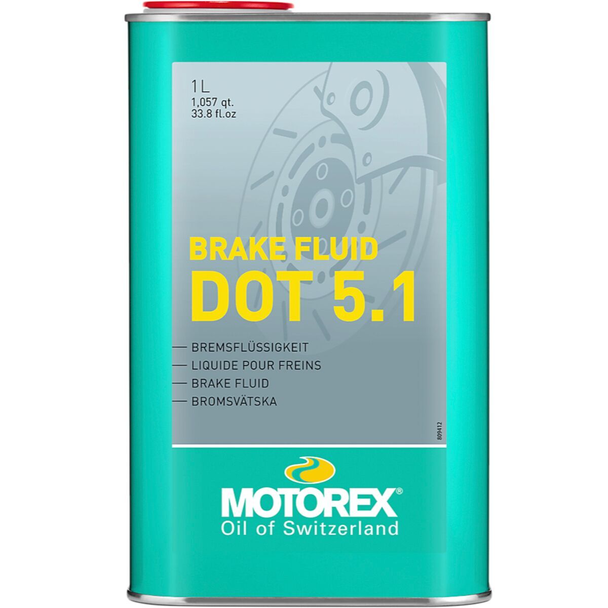 Image of Motorex DOT Brake Fluid 5.1 One Color, 250ml