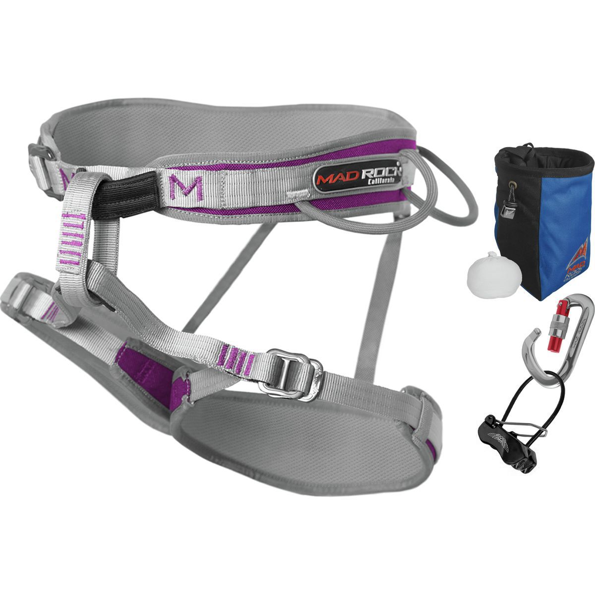 Mad Rock Venus Deluxe Climbing Package