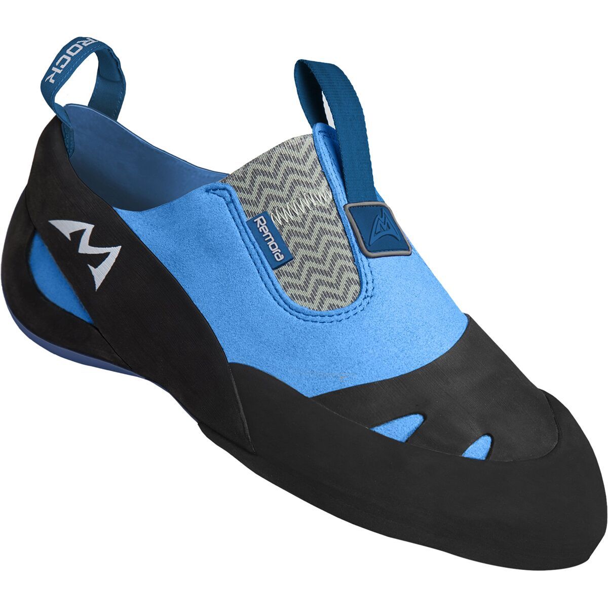 Image of Mad Rock Remora HV Climbing Shoe Blue/Black/Gray, Mens 8.5/Womens 10.0