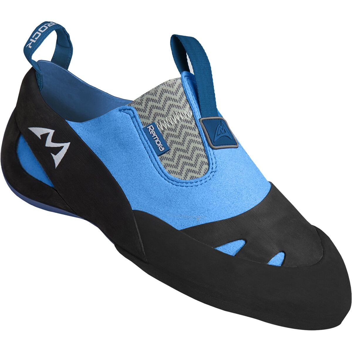 Image of Mad Rock Remora HV Climbing Shoe Blue/Black/Gray, Mens 7.0/Womens 8.5