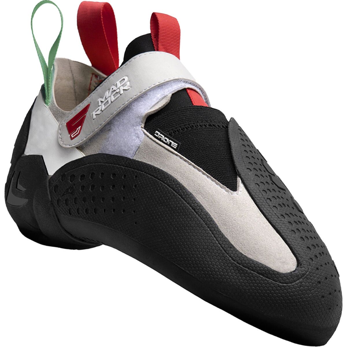 Image of Mad Rock Drone Comp Series Low Volume Climbing Shoe Tan/Rose Red/Aqua, Mens 8.5/Womens 10.0