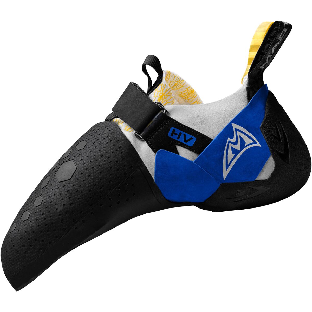 Image of Mad Rock Drone High Volume 2.0 Climbing Shoe Blue/Yellow/Black, Mens 9.5/Womens 11.0