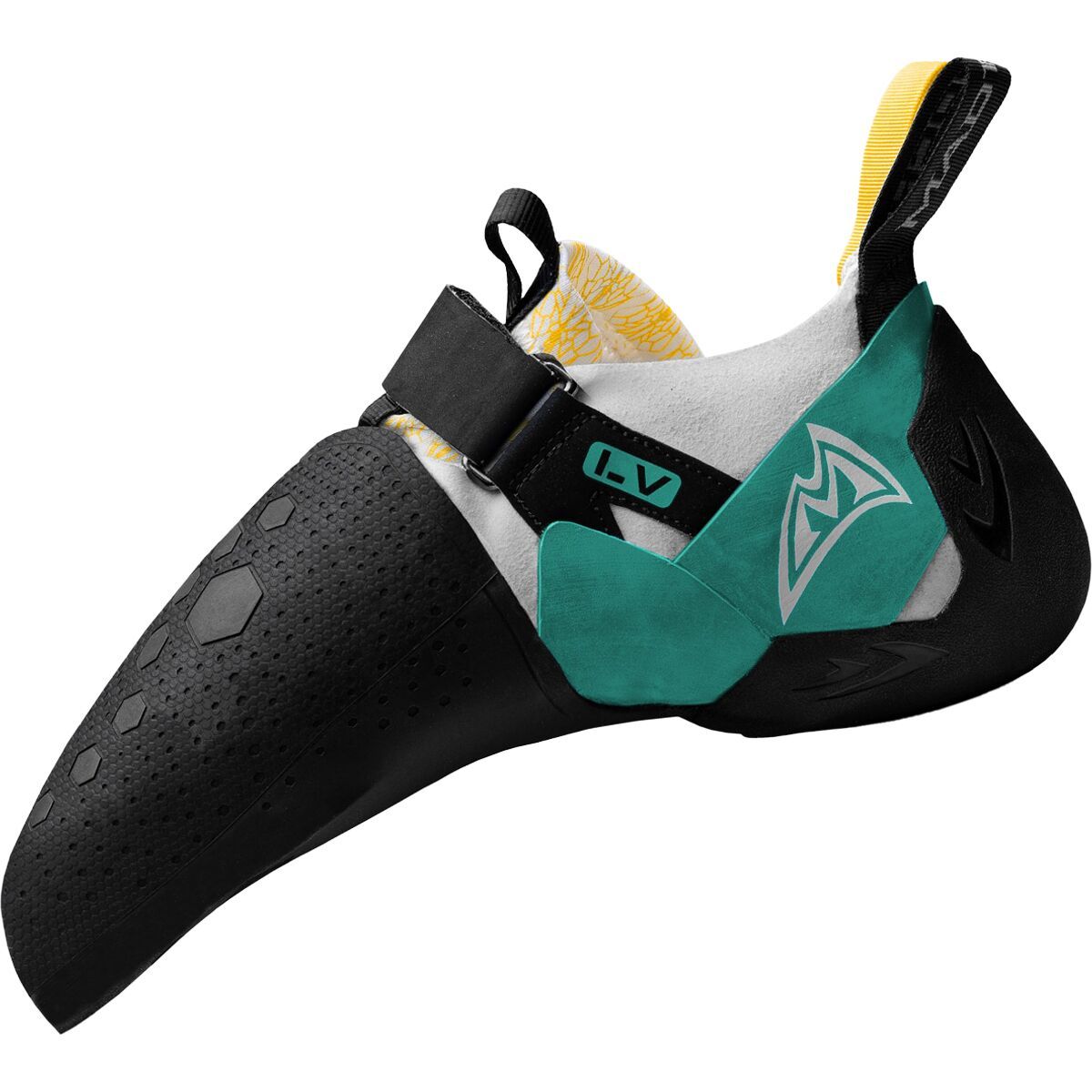 Image of Mad Rock Drone Low Volume 2.0 Climbing Shoe Green/Yellow/Black, Mens 8.0/Womens 9.5
