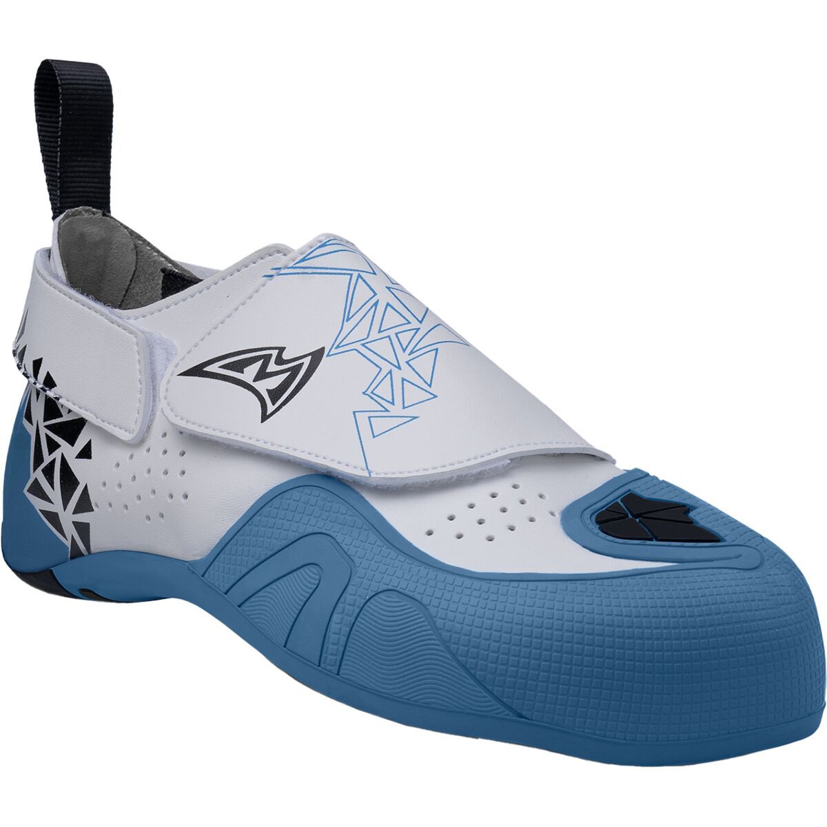 Image of Mad Rock Mad Monkey III Climbing Shoe - Kids' White/Denim Blue/Black, 10.0