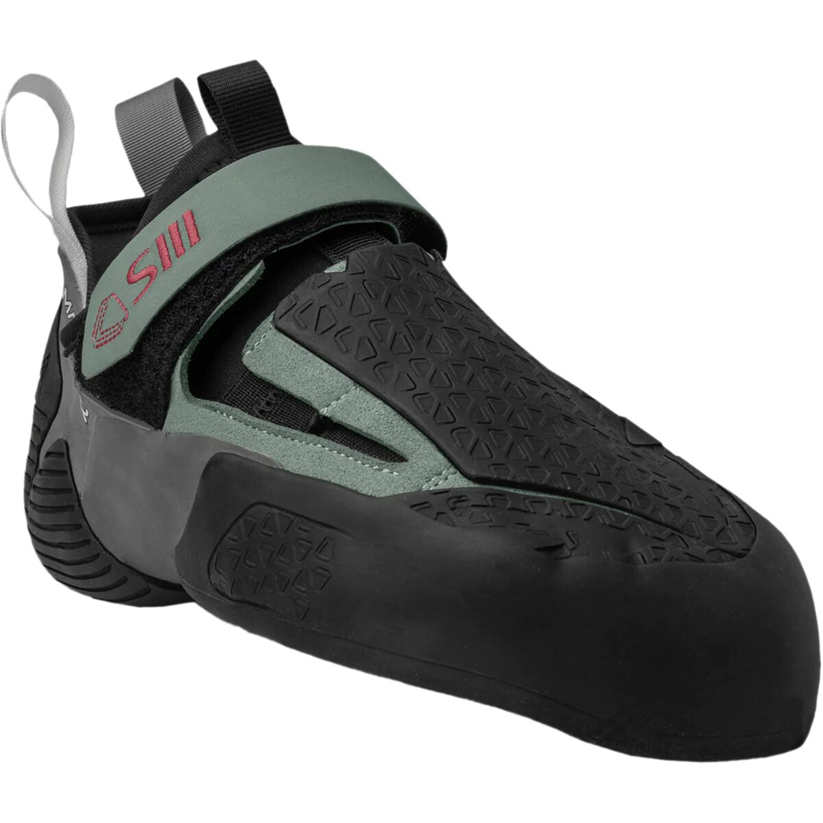 Image of Mad Rock Shark III Climbing Shoe Seaweed Green/Dark Grey/Black, Mens 8.5/Womens 10.0