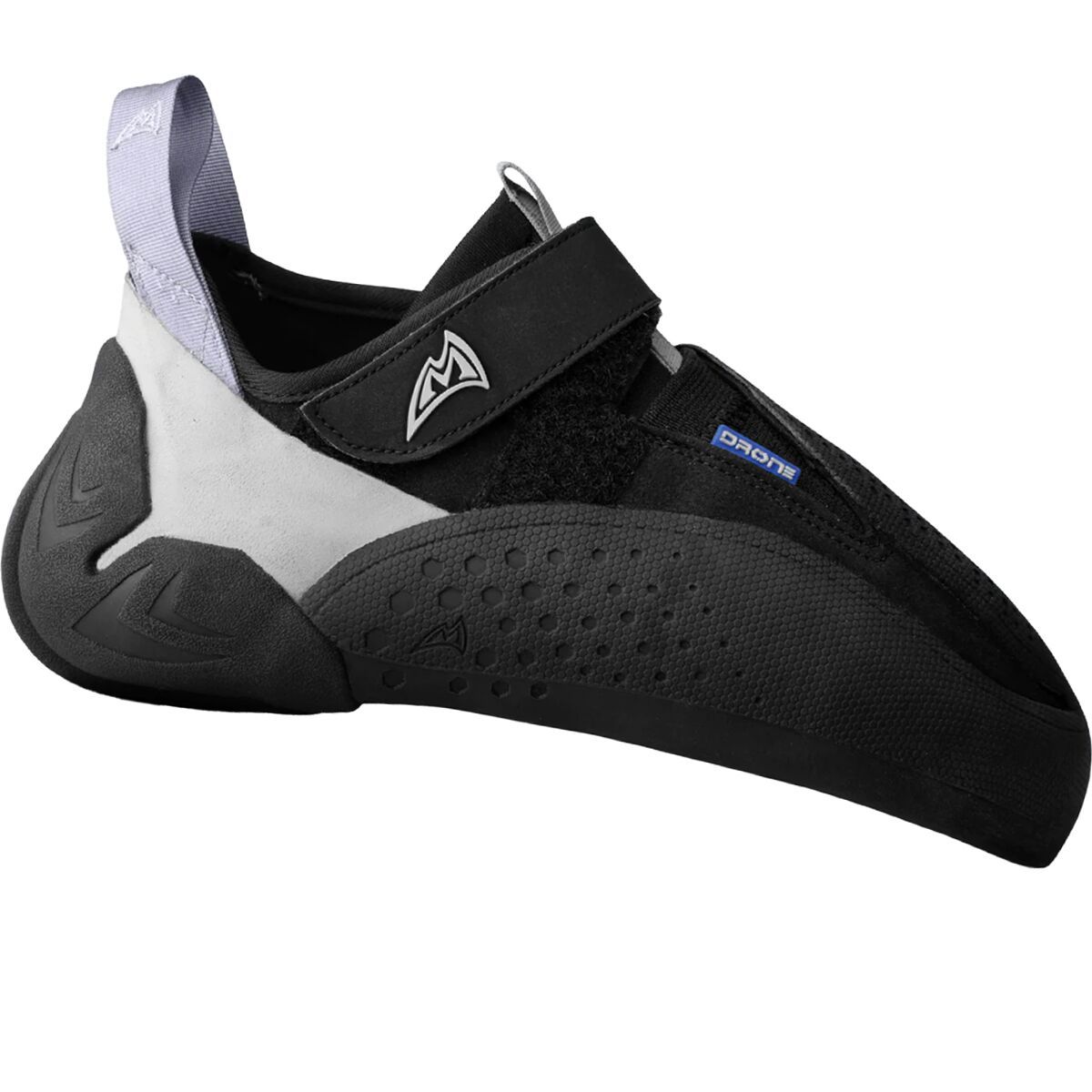 Mad Rock D2.ONE HV Climbing Shoe Black/Gray/Blue, 13.0