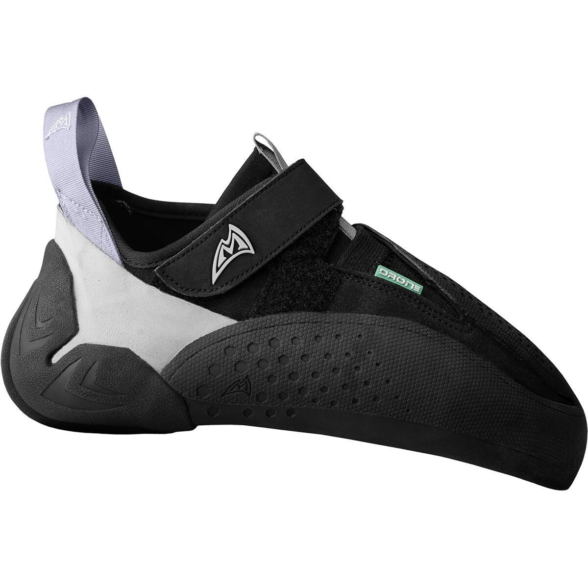 Image of Mad Rock D2.ONE LV Climbing Shoe Black/Gray/Green, 9.0