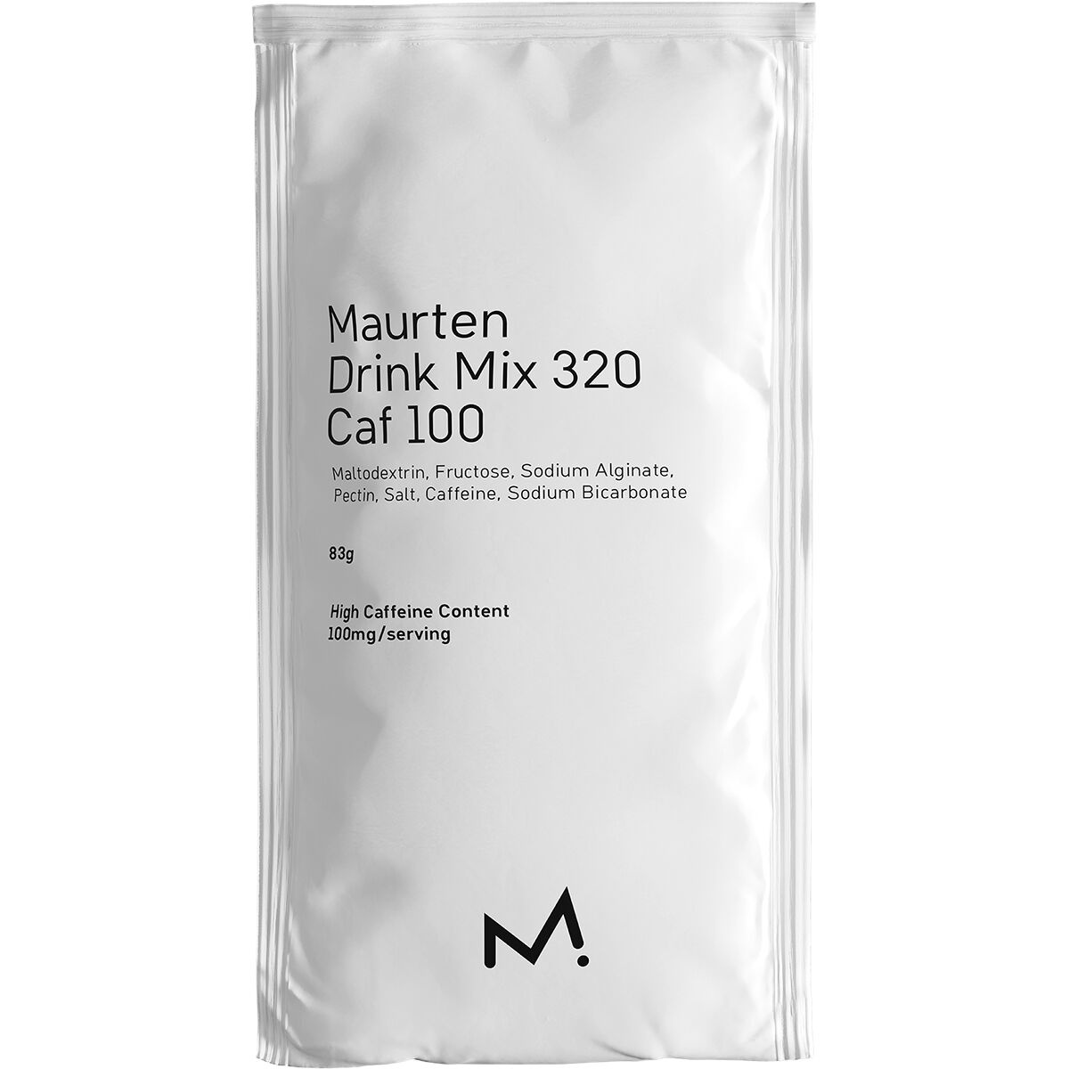 Maurten Maurten Drink Mix 320 Caf 100 Unflavored, Caffeinated, 14 Single Serve Packets