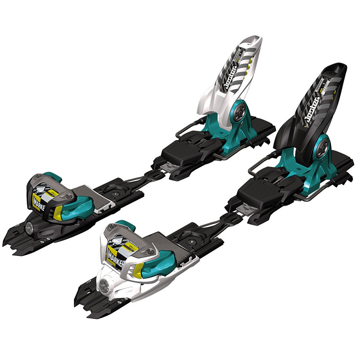 Marker Jester Schizo Ski Binding - Ski