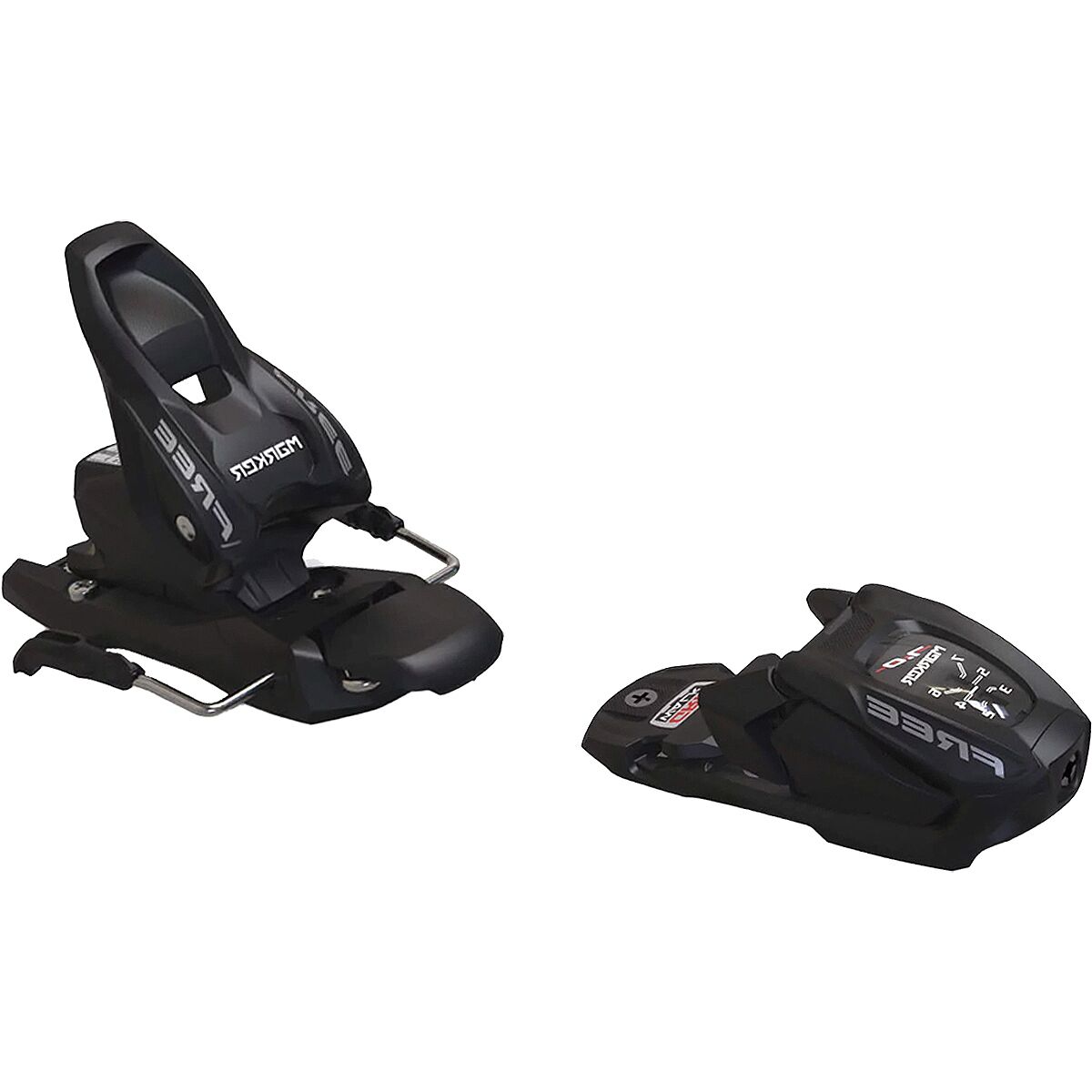 Image of Marker Free 7 Ski Binding - 2027 - Kids' Black, 95mm