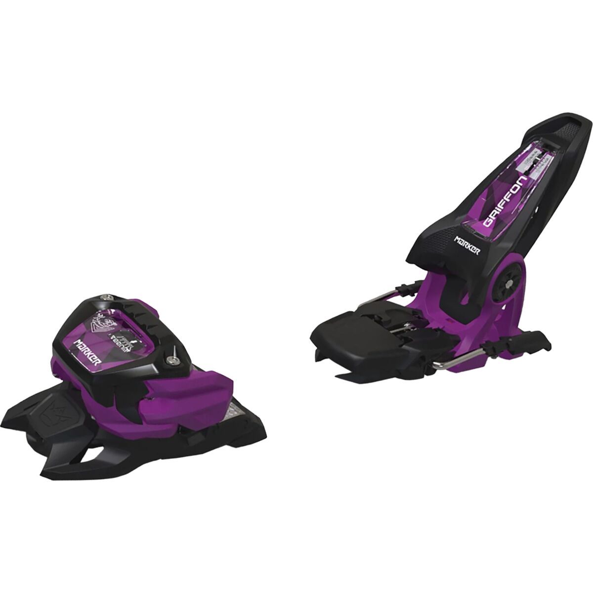 Image of Marker Griffon 13 ID Ski Binding - 2026 Black/Purple2, 100mm