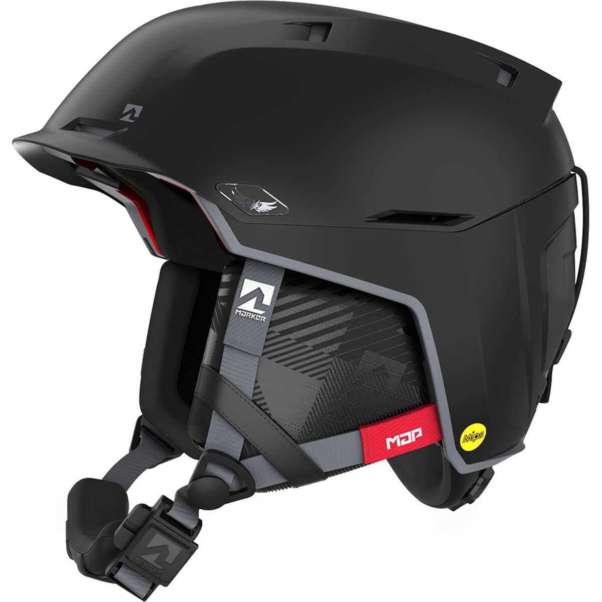 Image of Marker Phoenix 2 Mips Helmet Black, S