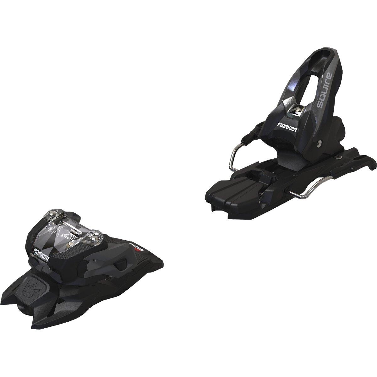 Image of Marker Squire 10 100mm Ski Binding + Screw Kit Black/Anthracite, 100mm