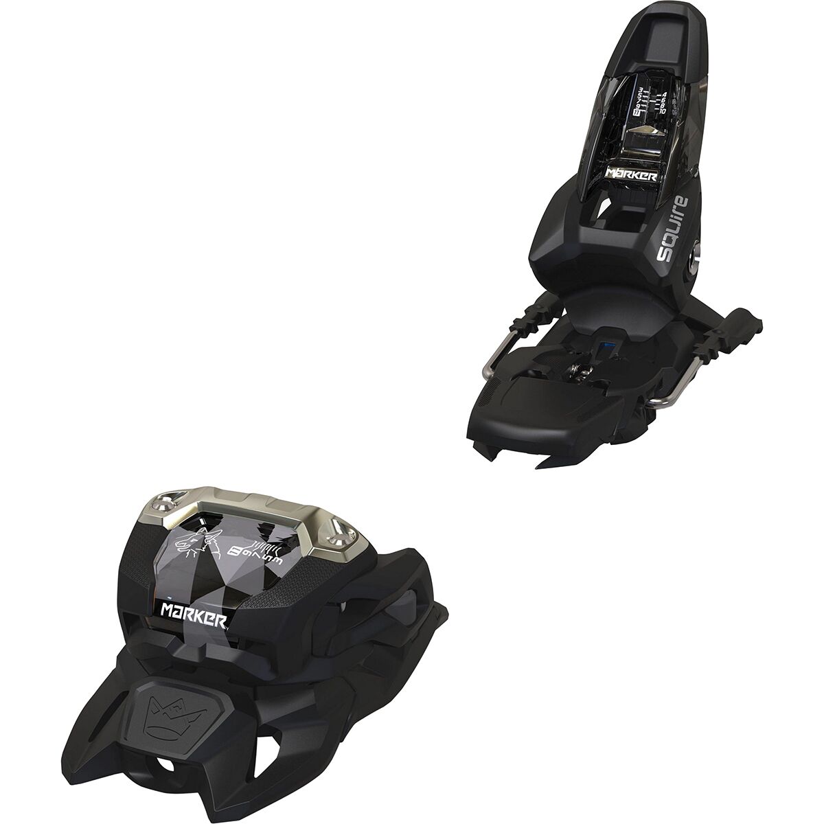 Image of Marker Squire 11 Ski Binding - 2027 Black2, 100mm