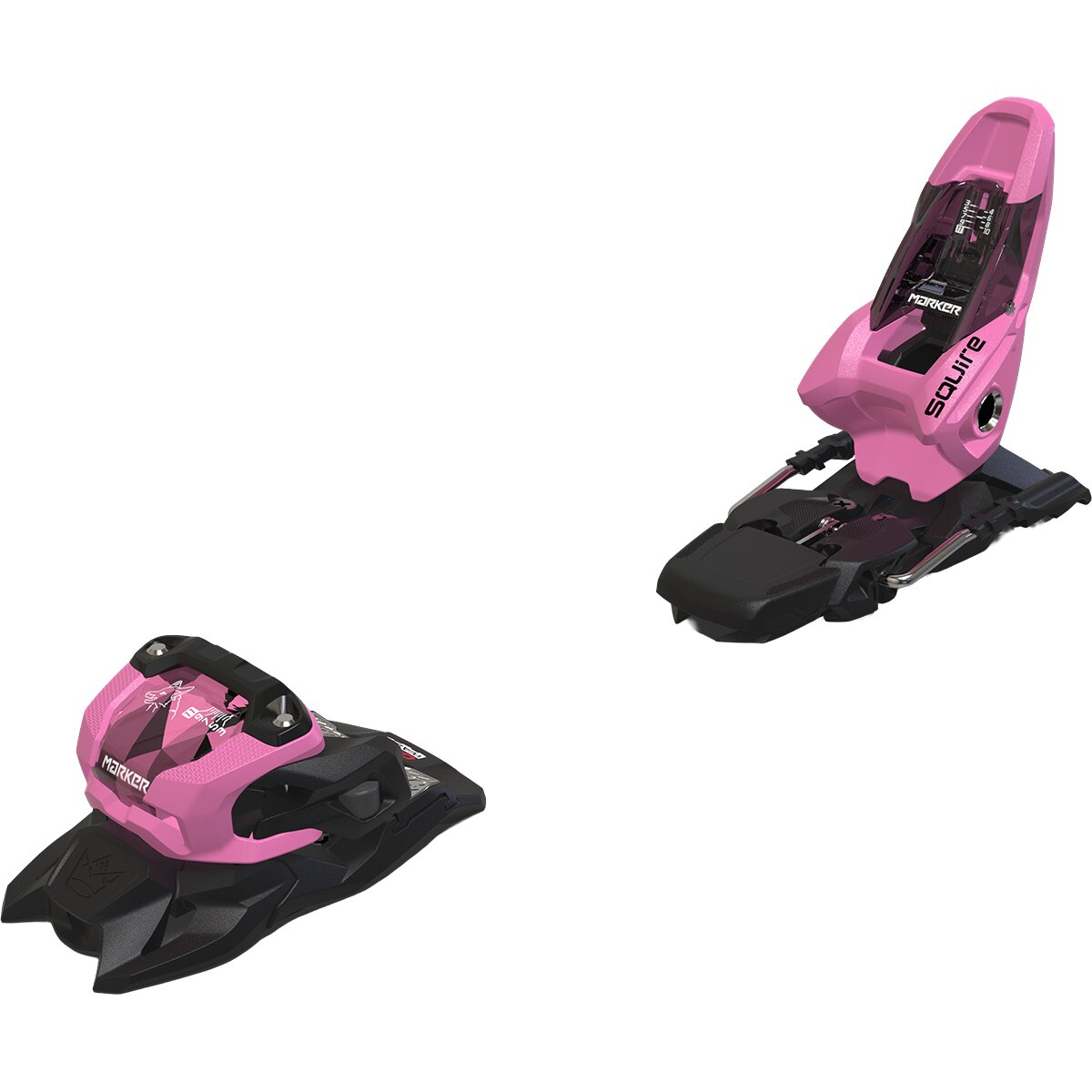 Image of Marker Squire 11 Ski Binding - 2027 Rose/Black, 90mm