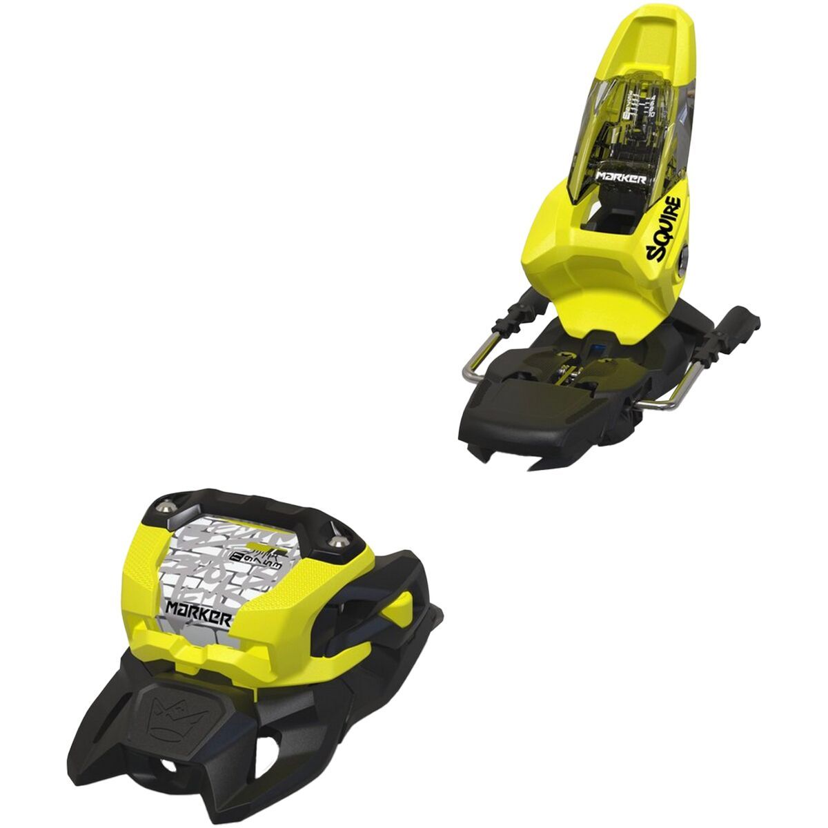 Marker Squire 11 Ski Binding - 2026 Volkl Revolt 96, 90mm