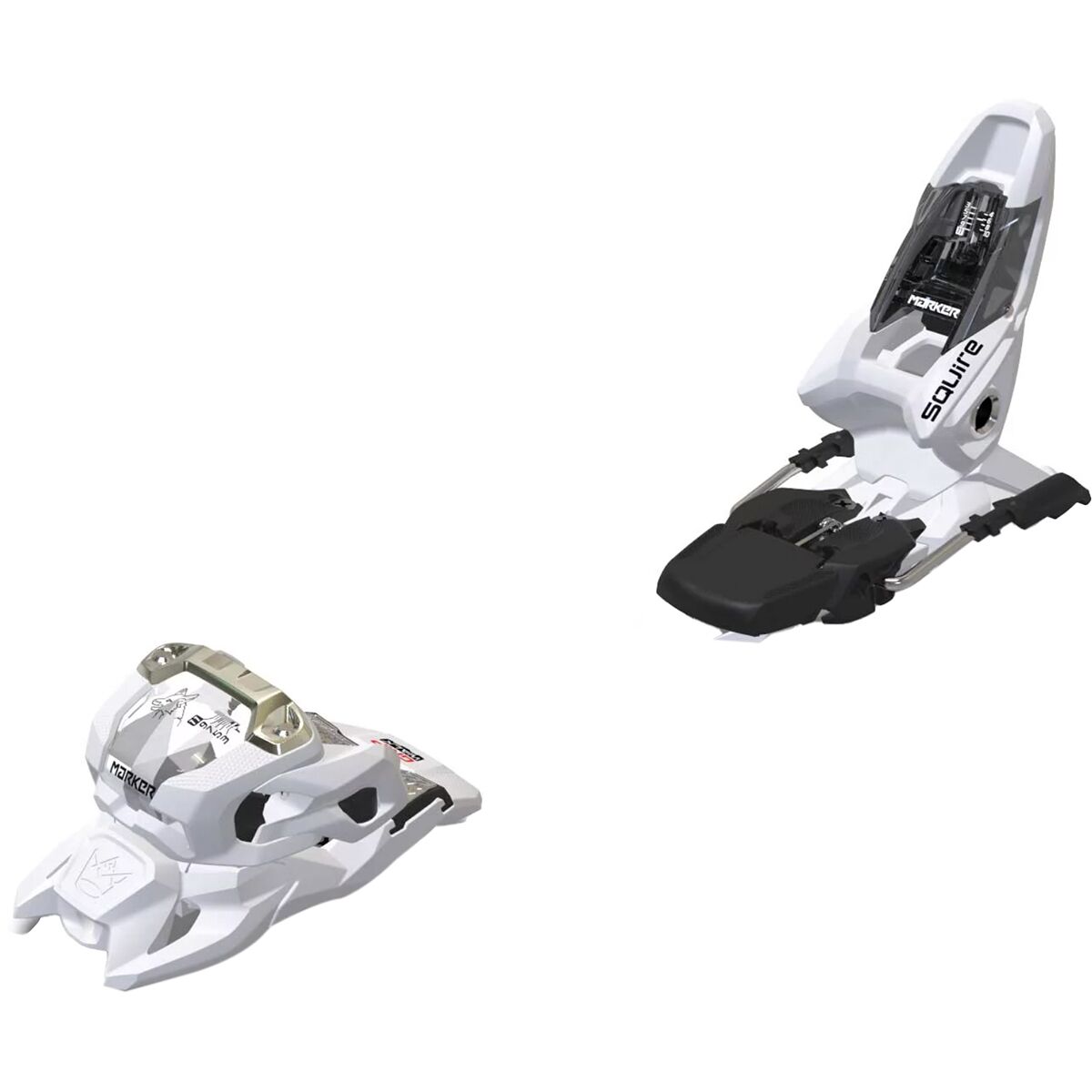 Image of Marker Squire 11 Ski Binding - 2027 White, 110mm