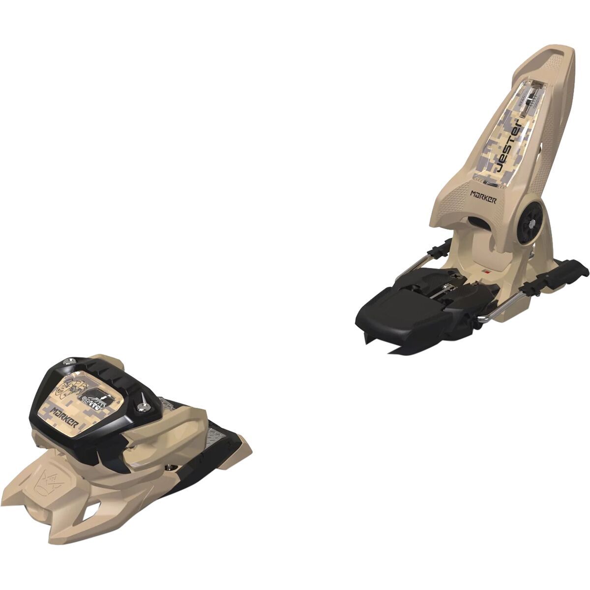 Marker Jester 18 Ski Binding - 2024 One Color, 90mm