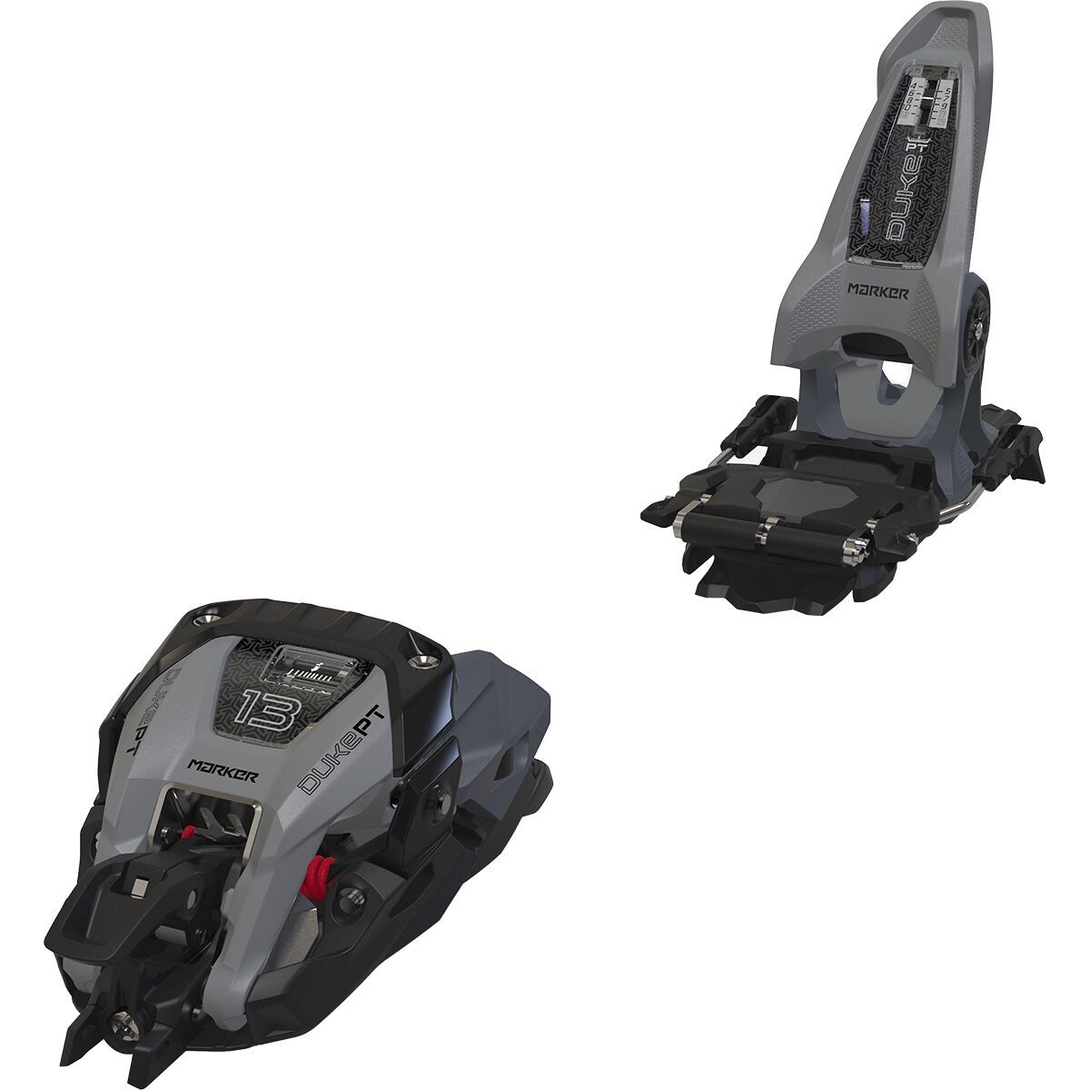 Image of Marker Duke PT 13 Ski Binding - 2026 Anthracite/Gray, 125mm