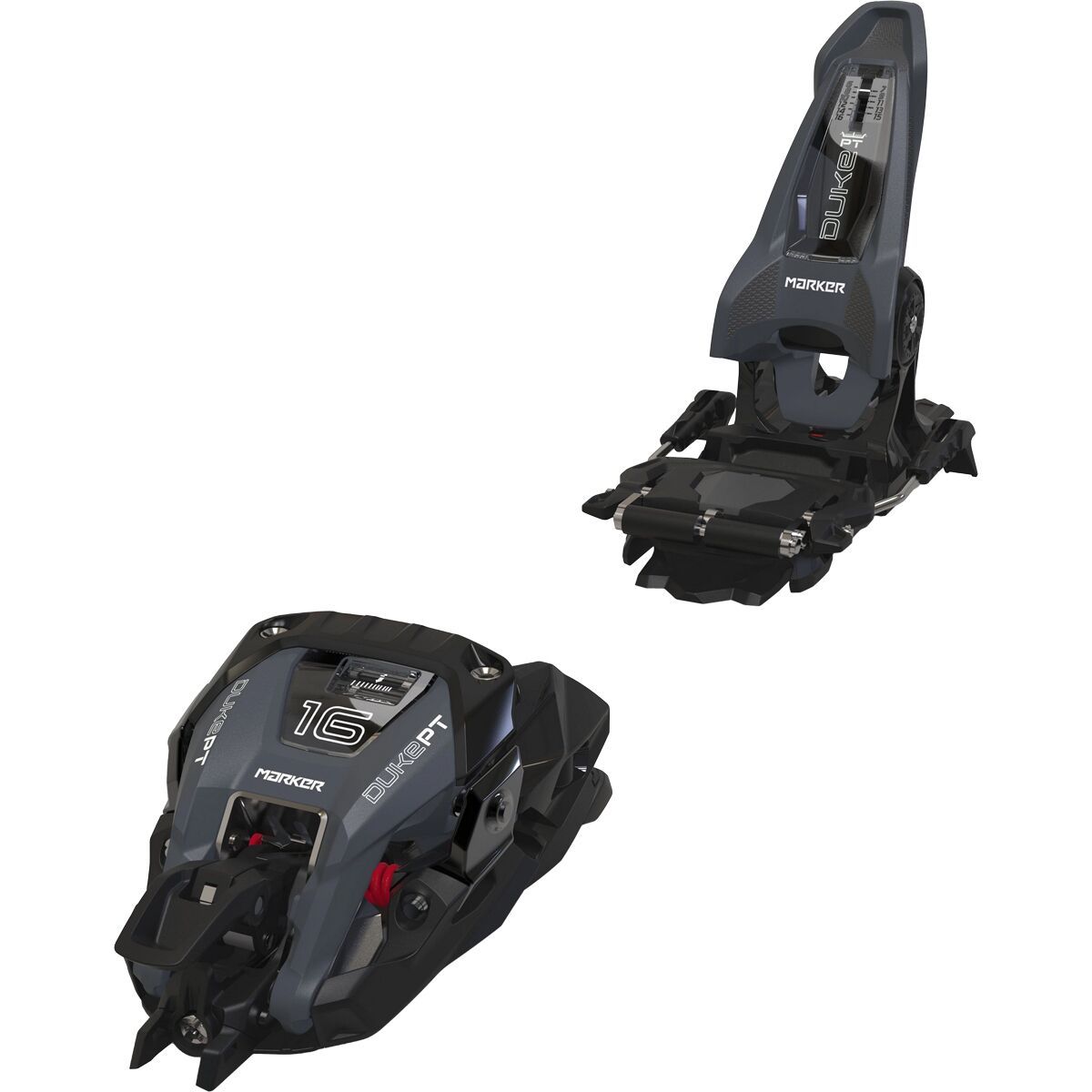 Marker Duke PT 16 Ski Binding - 2026 Anthracite/Black, 100mm