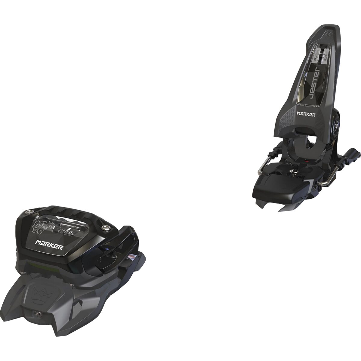 Marker Marker Jester 16 ID Ski Binding - 2026 Anthracite/Black, 120mm