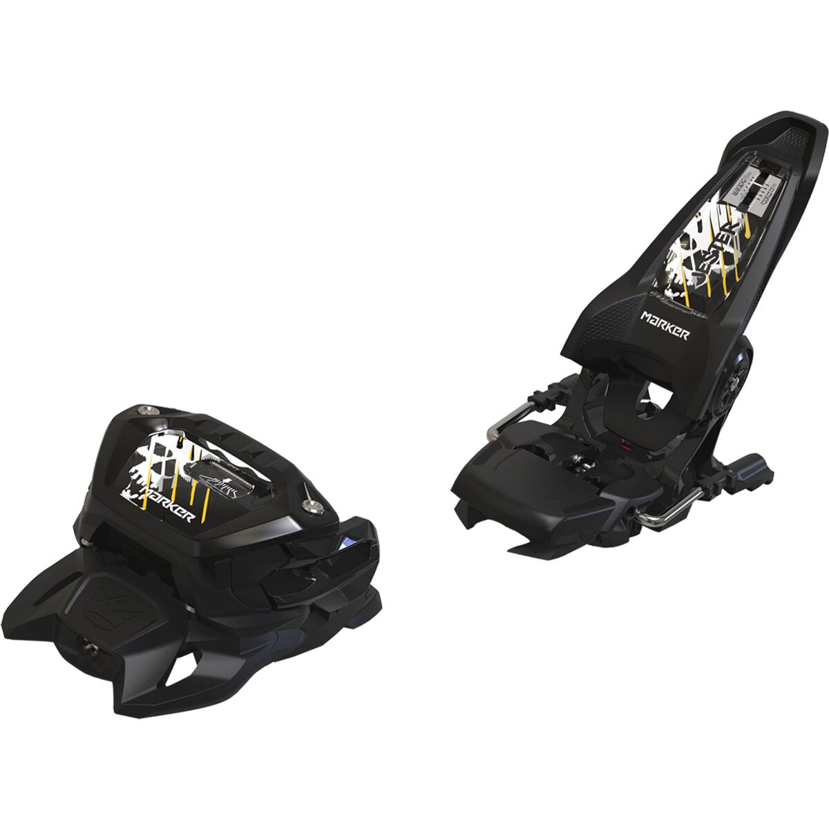 Image of Marker Jester 18 Pro Ski Binding - 2026 Black, 90mm