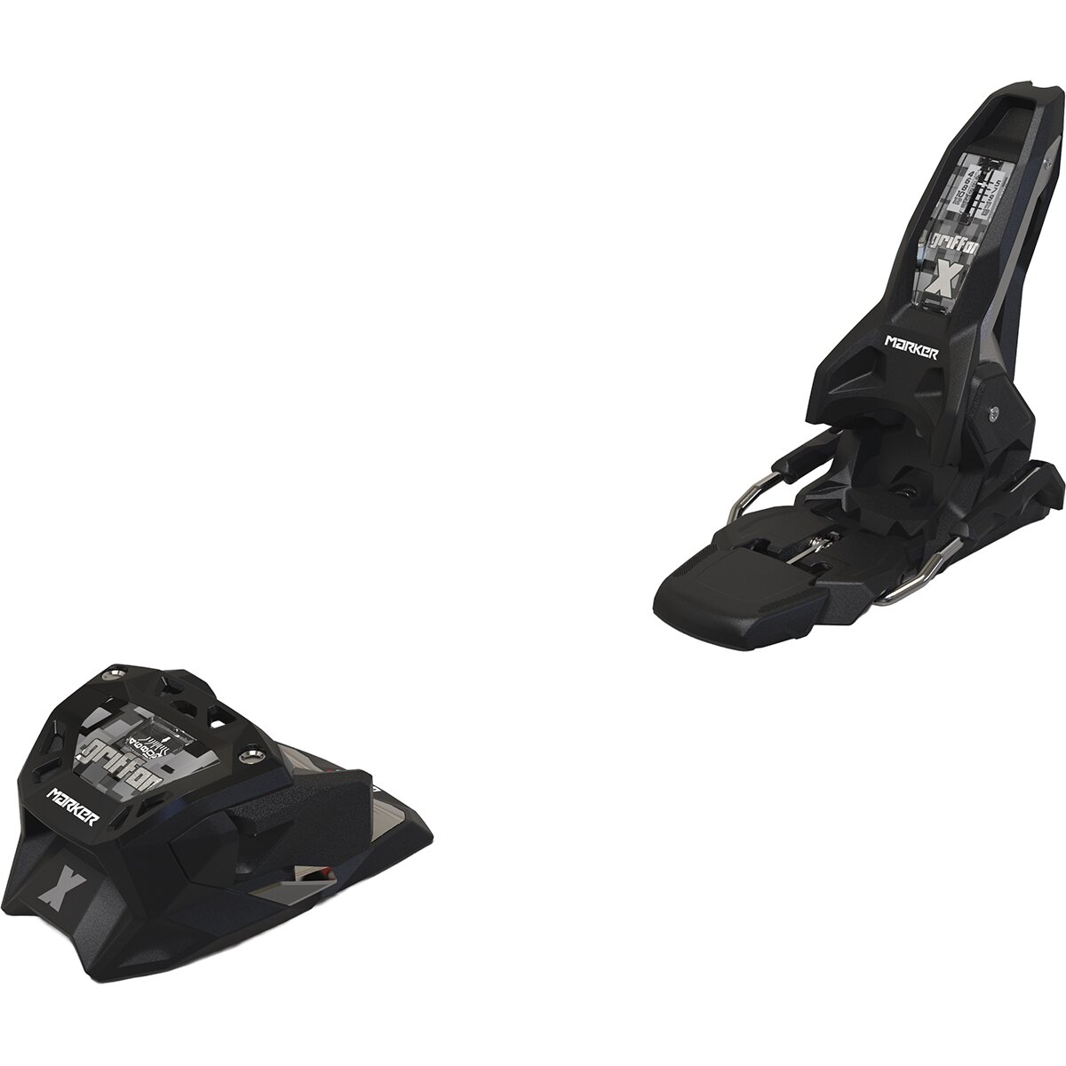 Image of Marker Griffon 13 X Ski Binding - 2027 Black, 105mm
