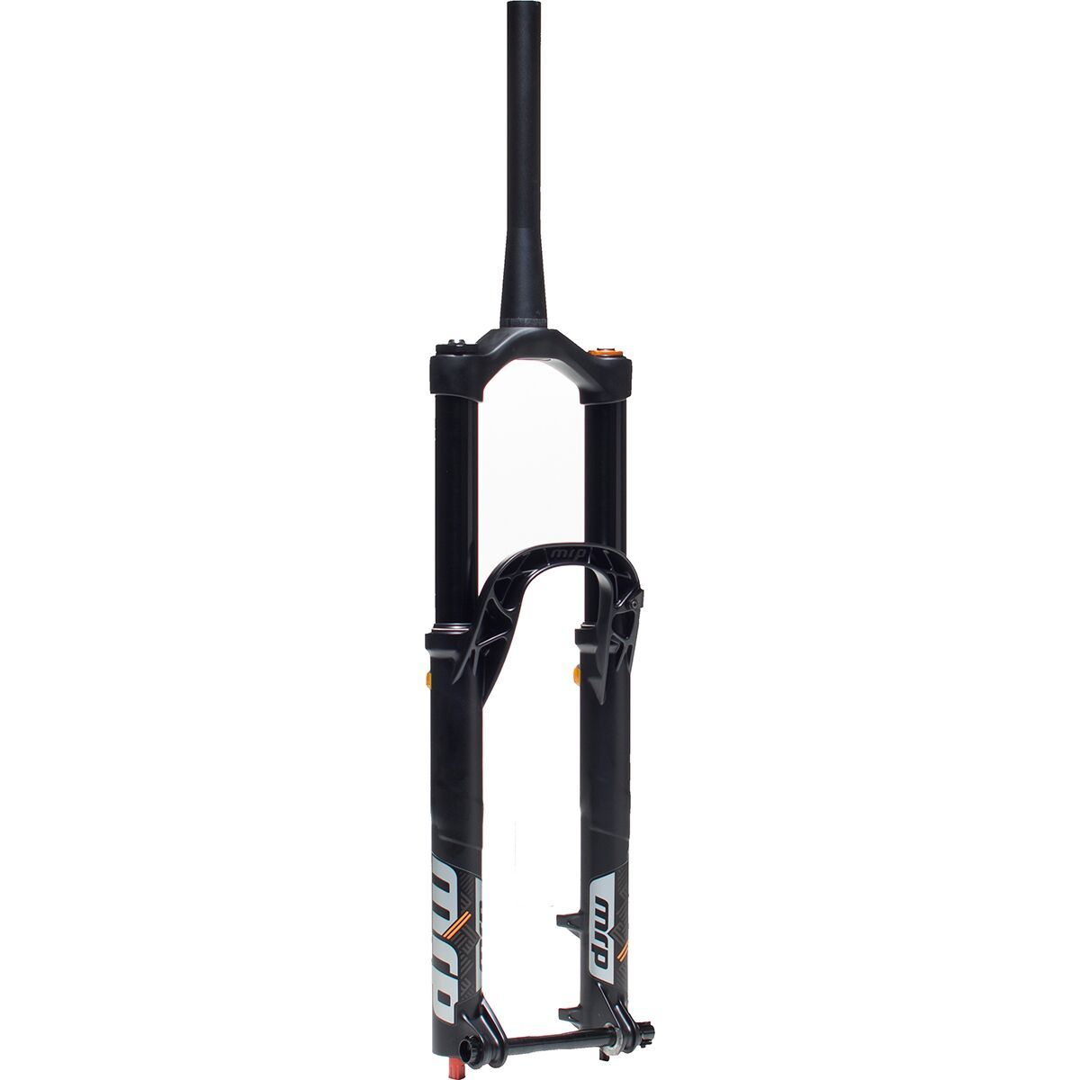 Image of MRP Ribbon 27.5 Boost Fork Black/Orange, 160mm/44mm Offset