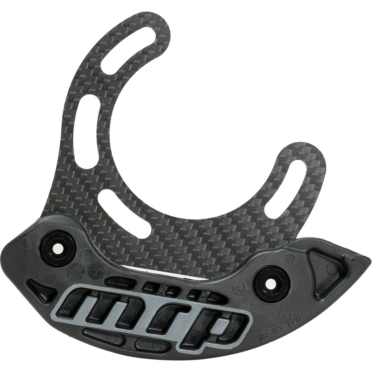Image of MRP XCg SLR Carbon Bash Guard 2-Bolt, ISCG-05, 32t