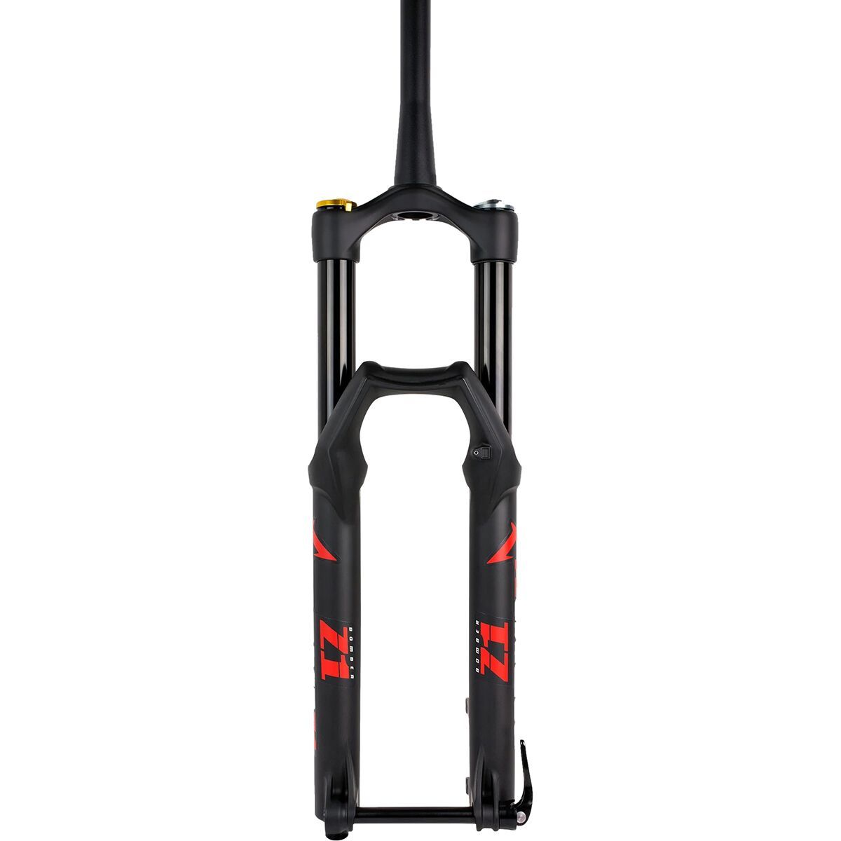 Marzocchi Bomber Z1 27.5 Boost Fork Matte Black, 160mm, 44mm Rake