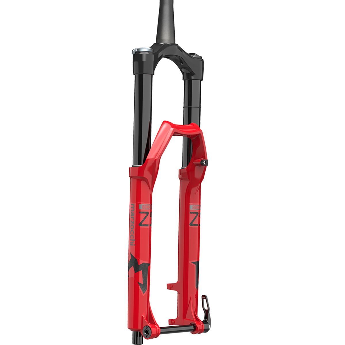 Image of Marzocchi Bomber Z1 29in Rail Air Fork Gloss Red, QR, 160mm, 44mm Rake
