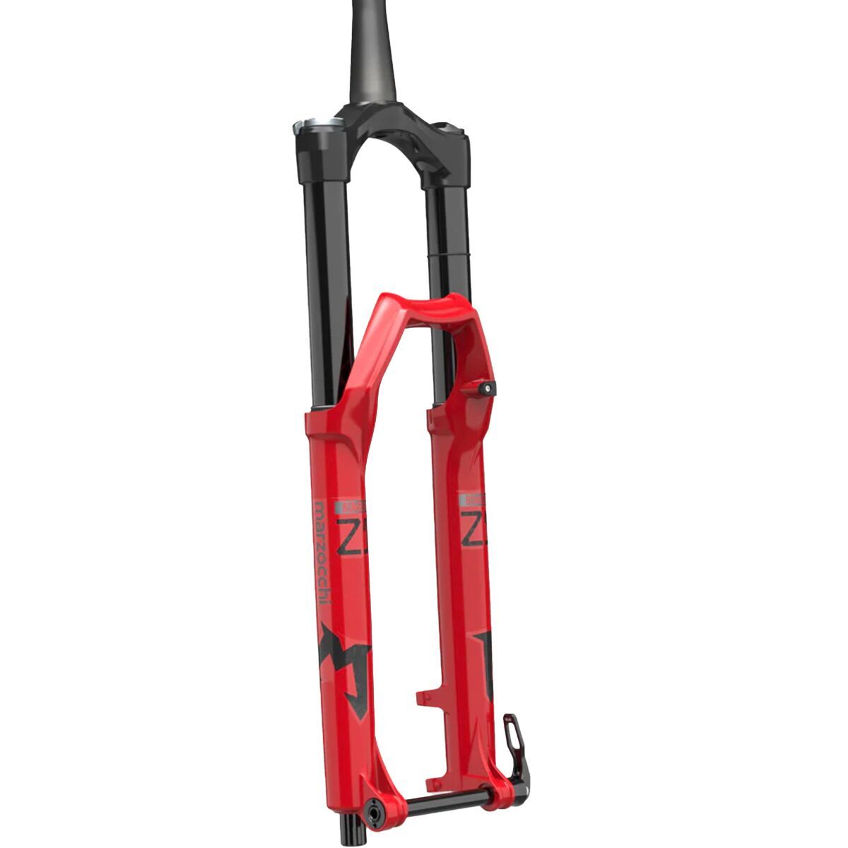 Image of Marzocchi Bomber Z1 29in Rail Coil Fork Gloss Red, QR, 160mm, 44mm Rake
