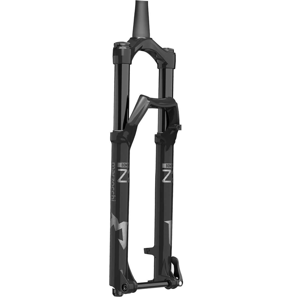 Image of Marzocchi Bomber Z2 29in Rail Air Fork Shiny Black, QR, 140mm, 44mm Rake