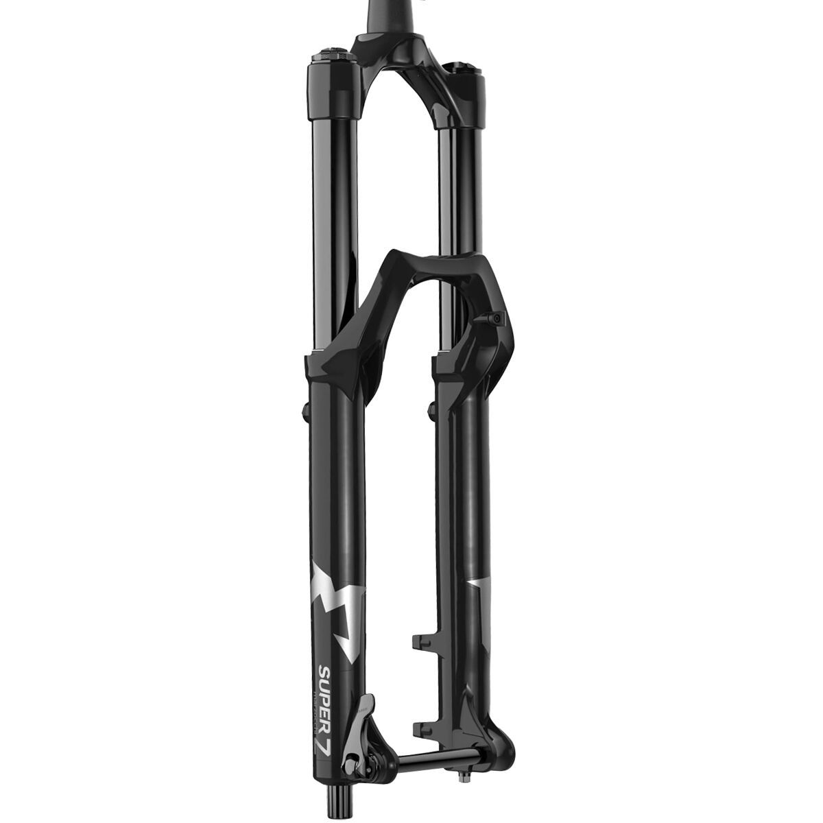 Image of Marzocchi Super Z 29in Grip X Air Fork Shiny Black, QR, 180mm, 44mm Rake