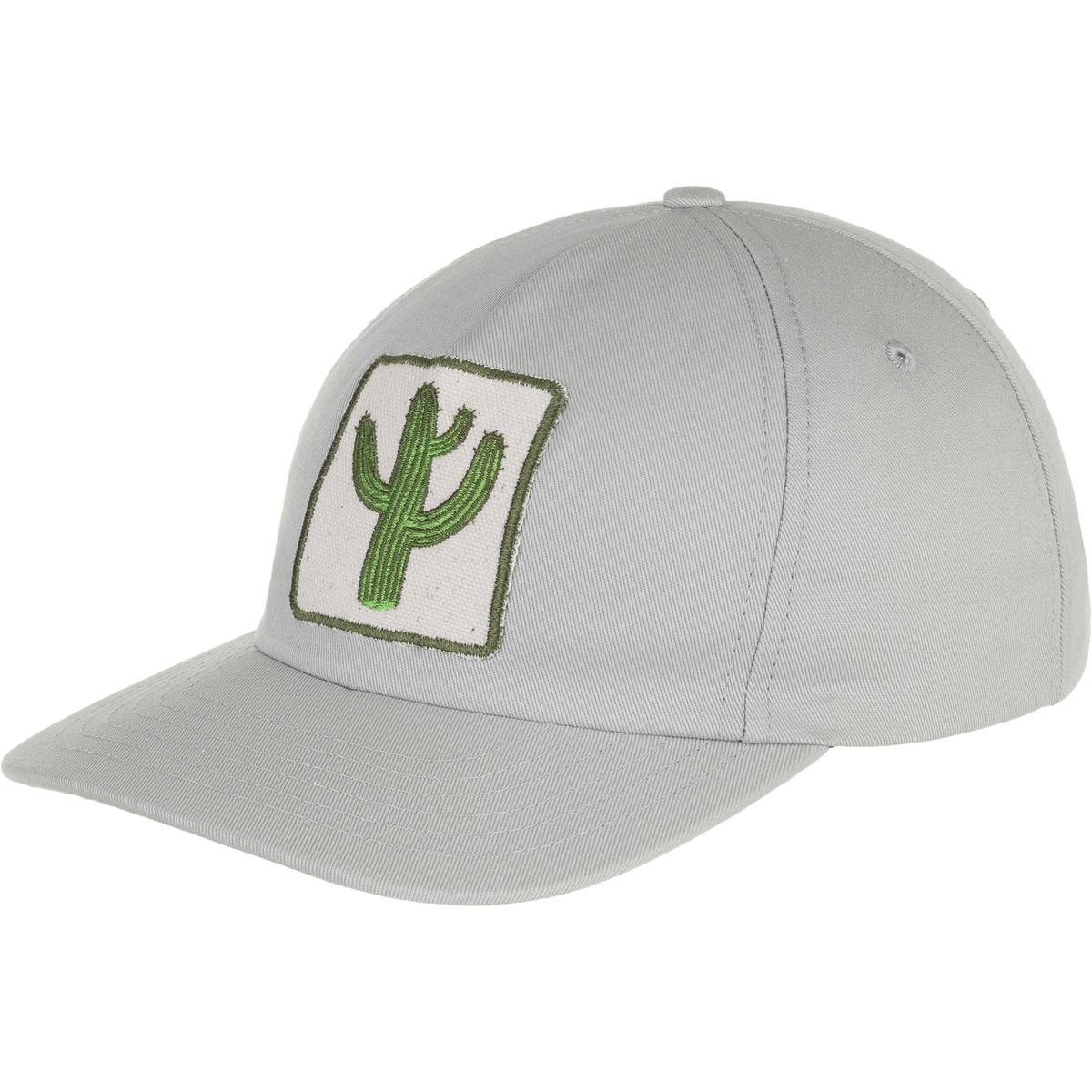 Desert Cactus Unisex Baseball Cap – Pigment-Dyed Cotton With Cool-Crown Mesh