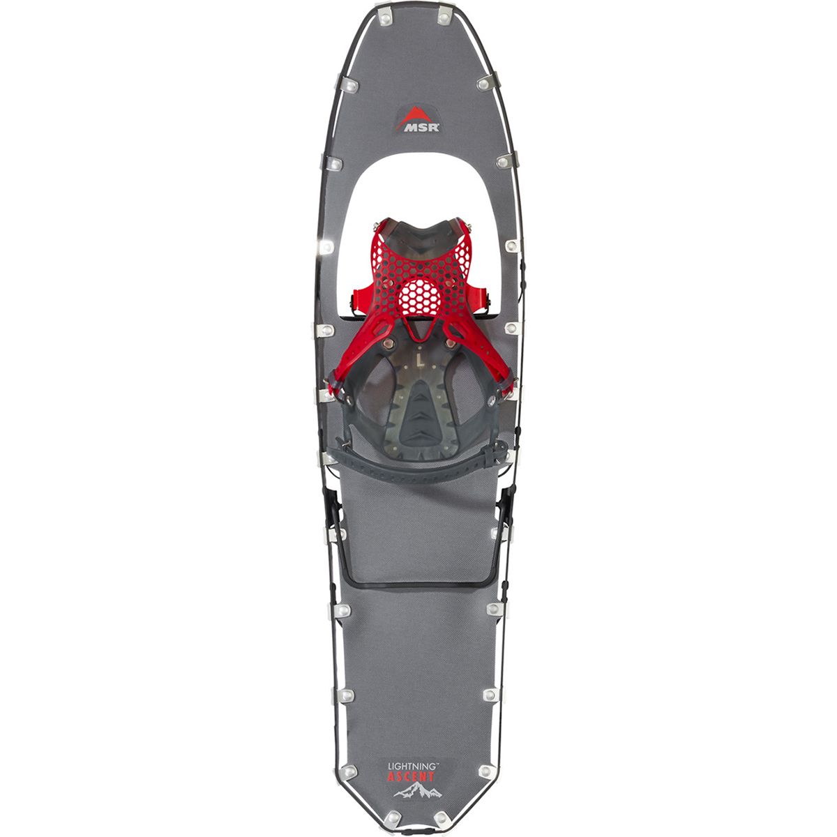 Image of MSR Lightning Ascent Snowshoe - Men's Black, 22in
