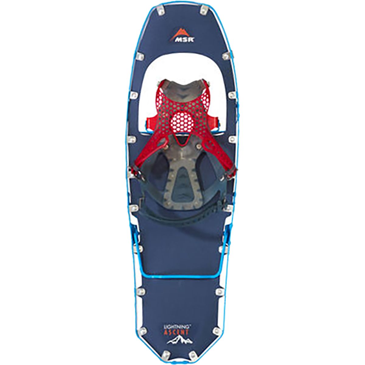 Image of MSR Lightning Ascent Snowshoe - Men's Cobalt Blue, 22in