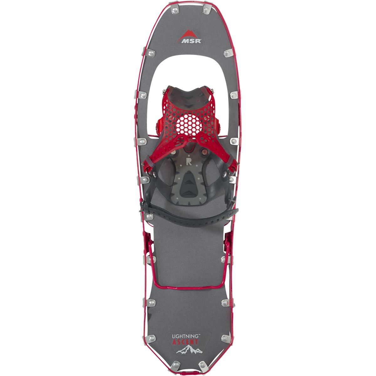 Image of MSR Lightning Ascent Snowshoe - Women's Raspberry, 25in