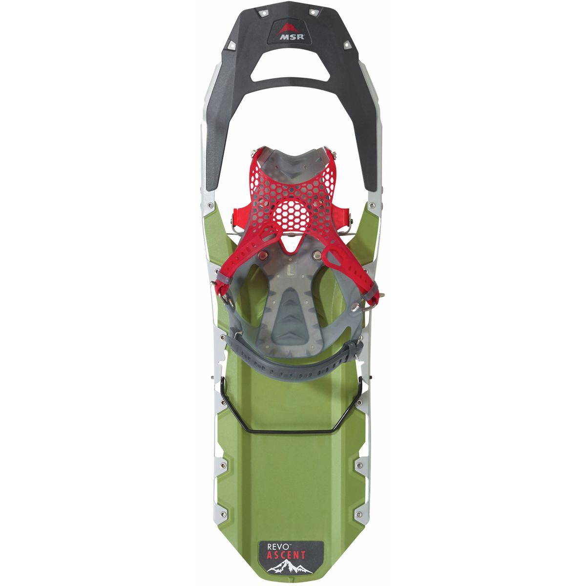Image of MSR Revo Ascent Snowshoe - Men's Olive, 25in