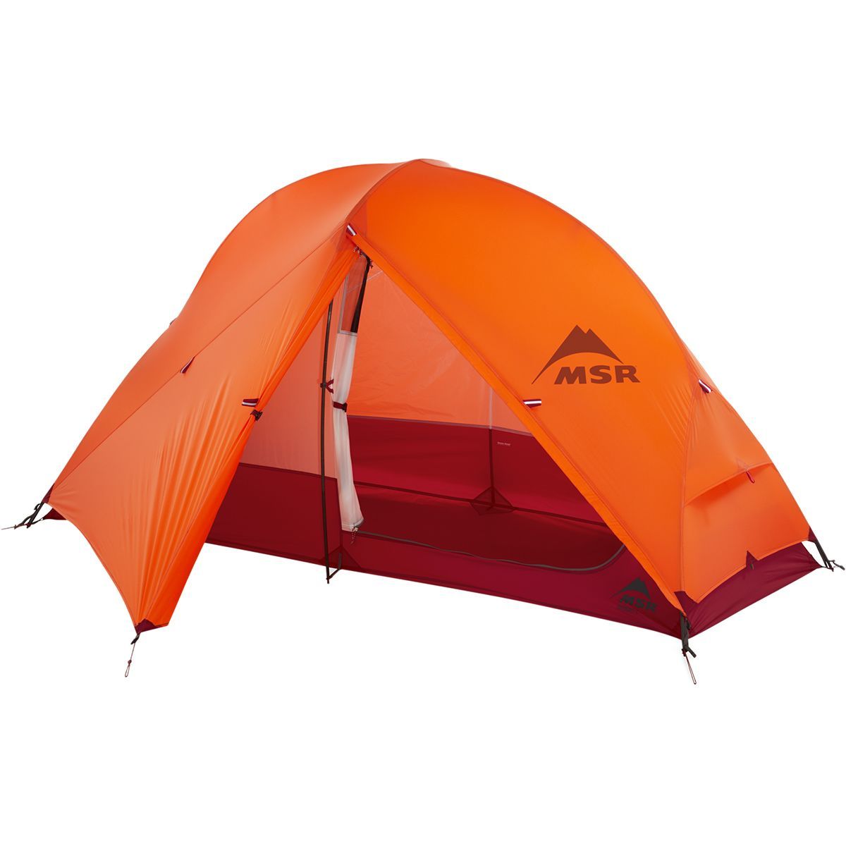 MSR MSR Access 1 Tent: 1-Person 4-Season Orange, One Size