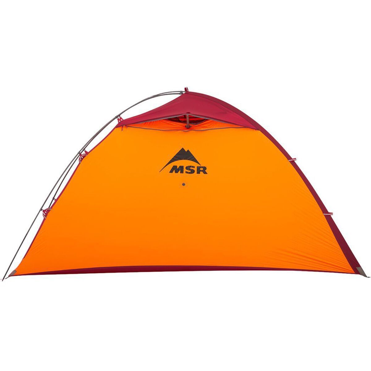 Image of MSR Advance Pro 2 Tent: 2-Person 4-Season Orange, One Size