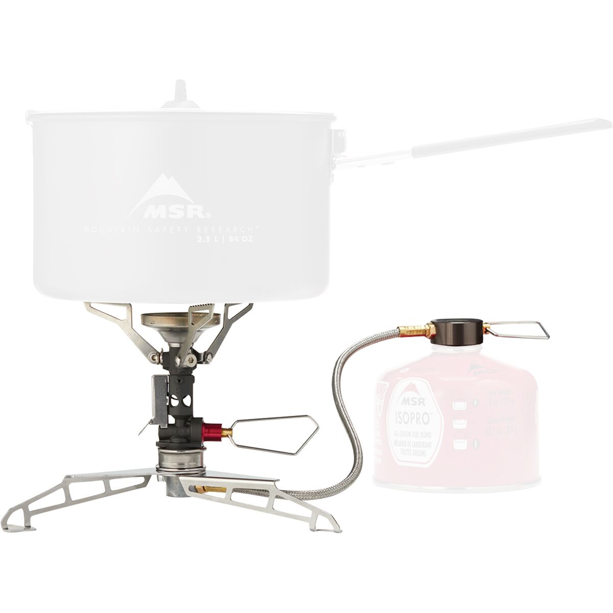MSR LowDown Remote Stove Adapter - Hike & Camp