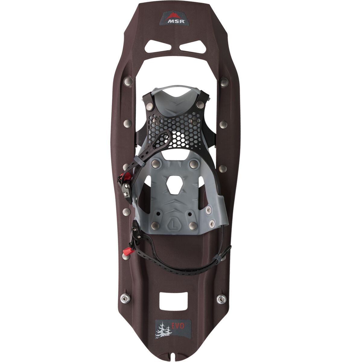 MSR MSR Evo Trail 22 Snowshoe Iron, 22in