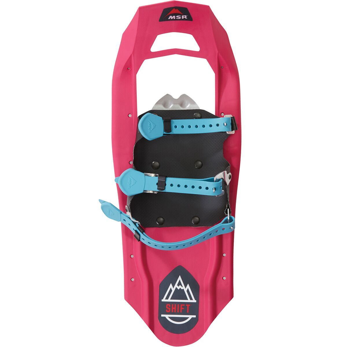 MSR Shift Snowshoe - Kids' Electric Pop Pink, 19in