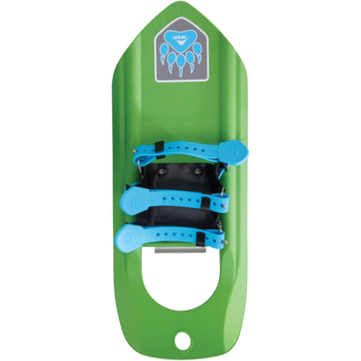 Image of MSR Tyker Snowshoe - Kids' Dino Green, 17in