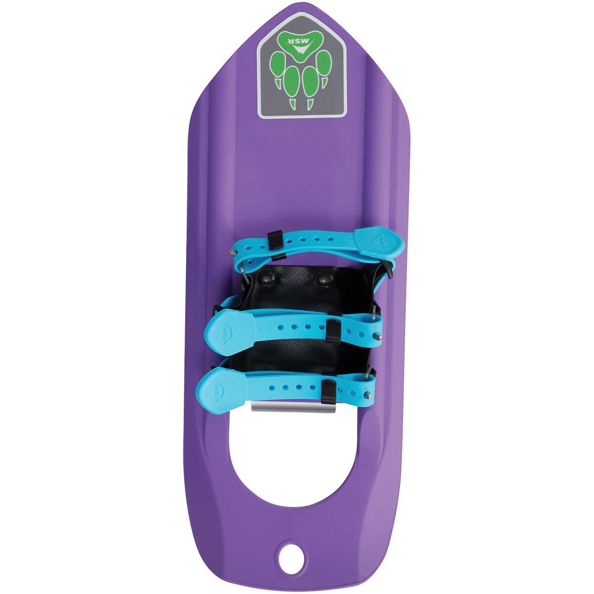 Image of MSR Tyker Snowshoe - 2024 - Kids' Purple Flower, 17in