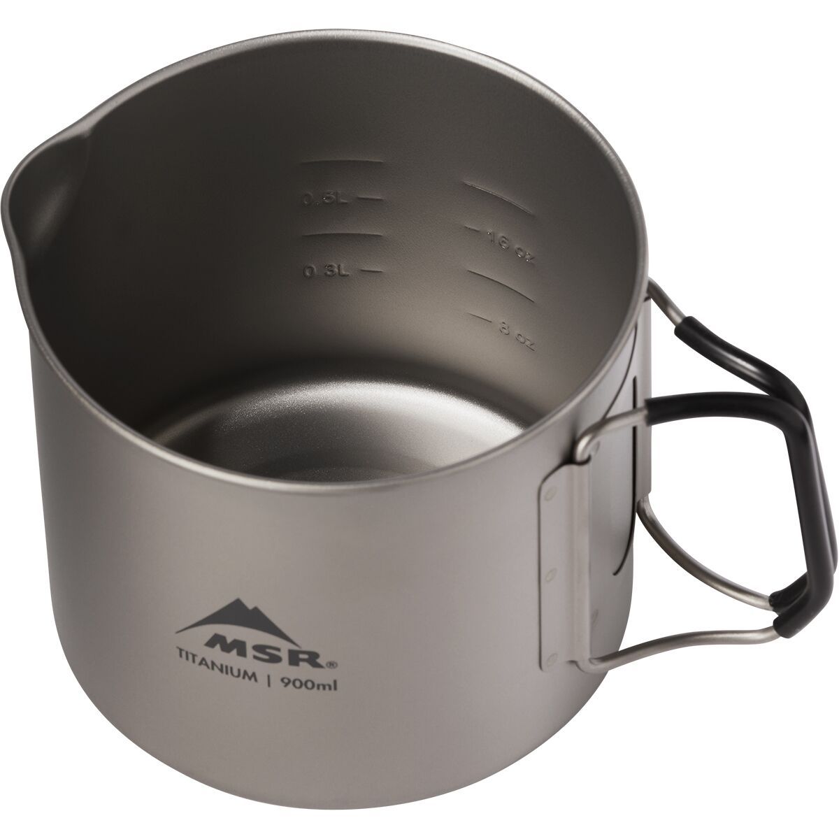 MSR Titan Kettle Titanium, 900ml