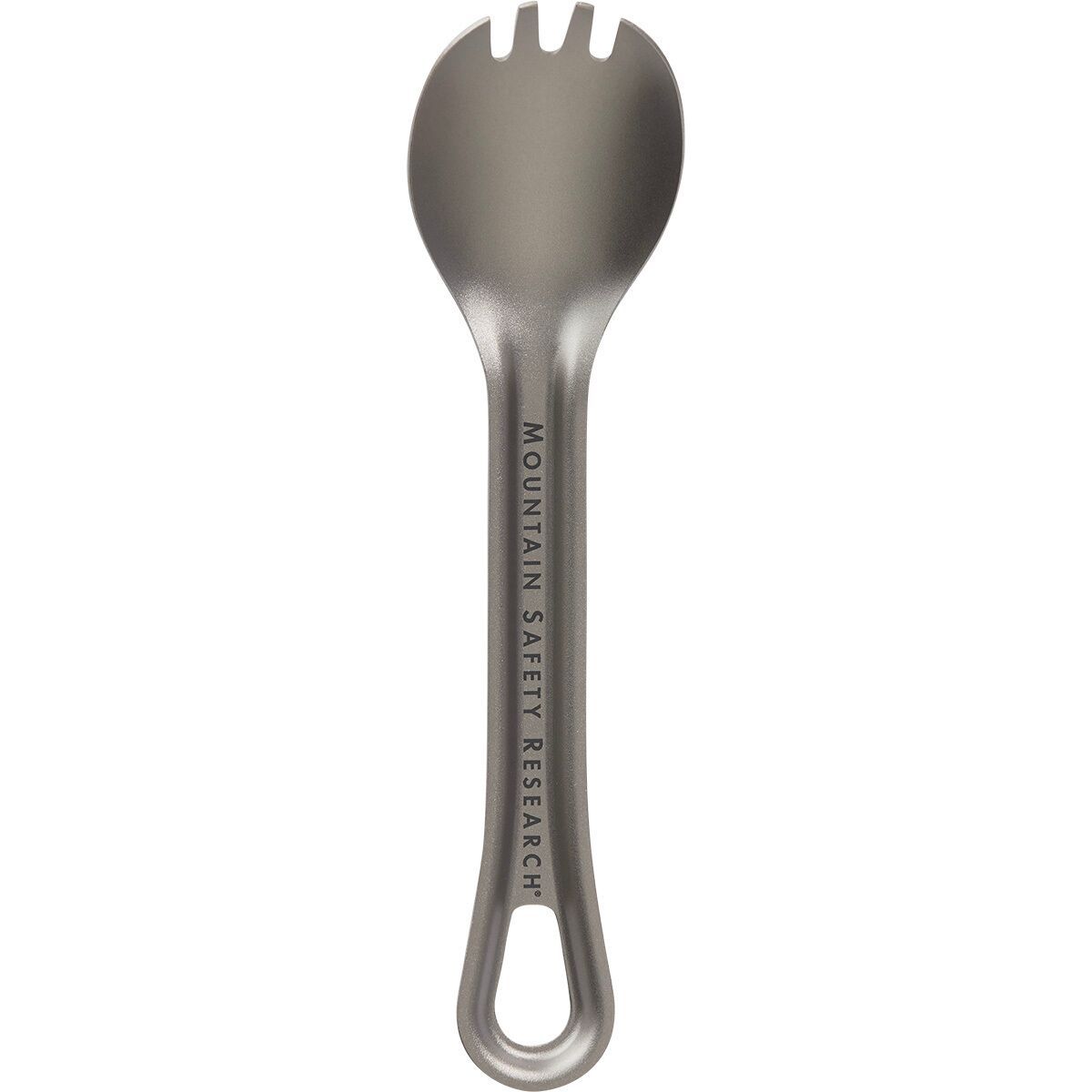 MSR Titan Spork Titanium, One Size