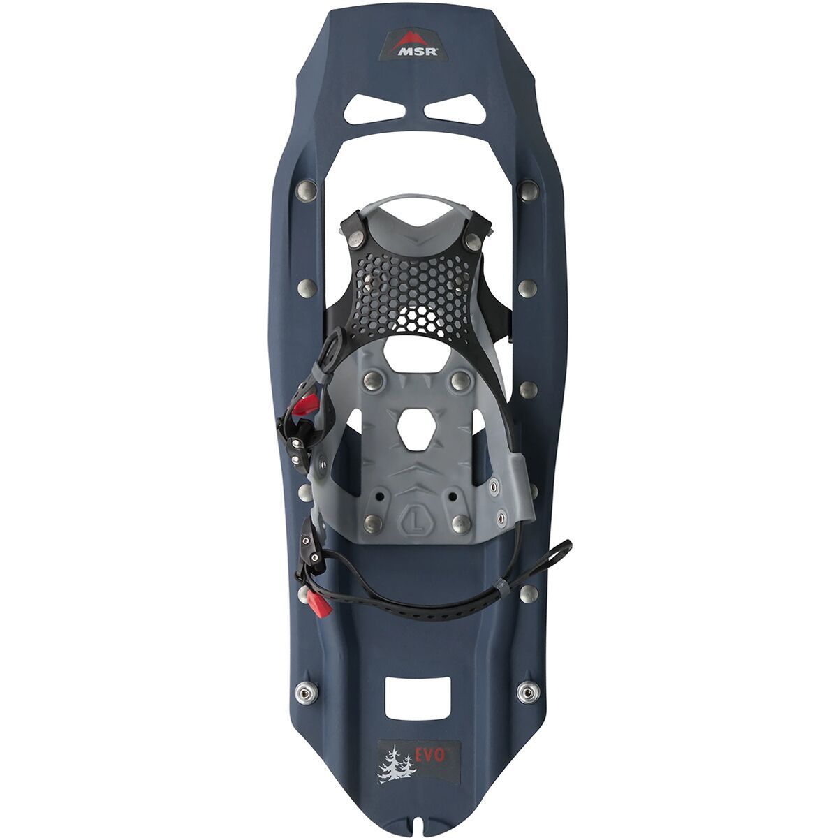 MSR Evo Trail Snowshoe Kit Midnight, 22in