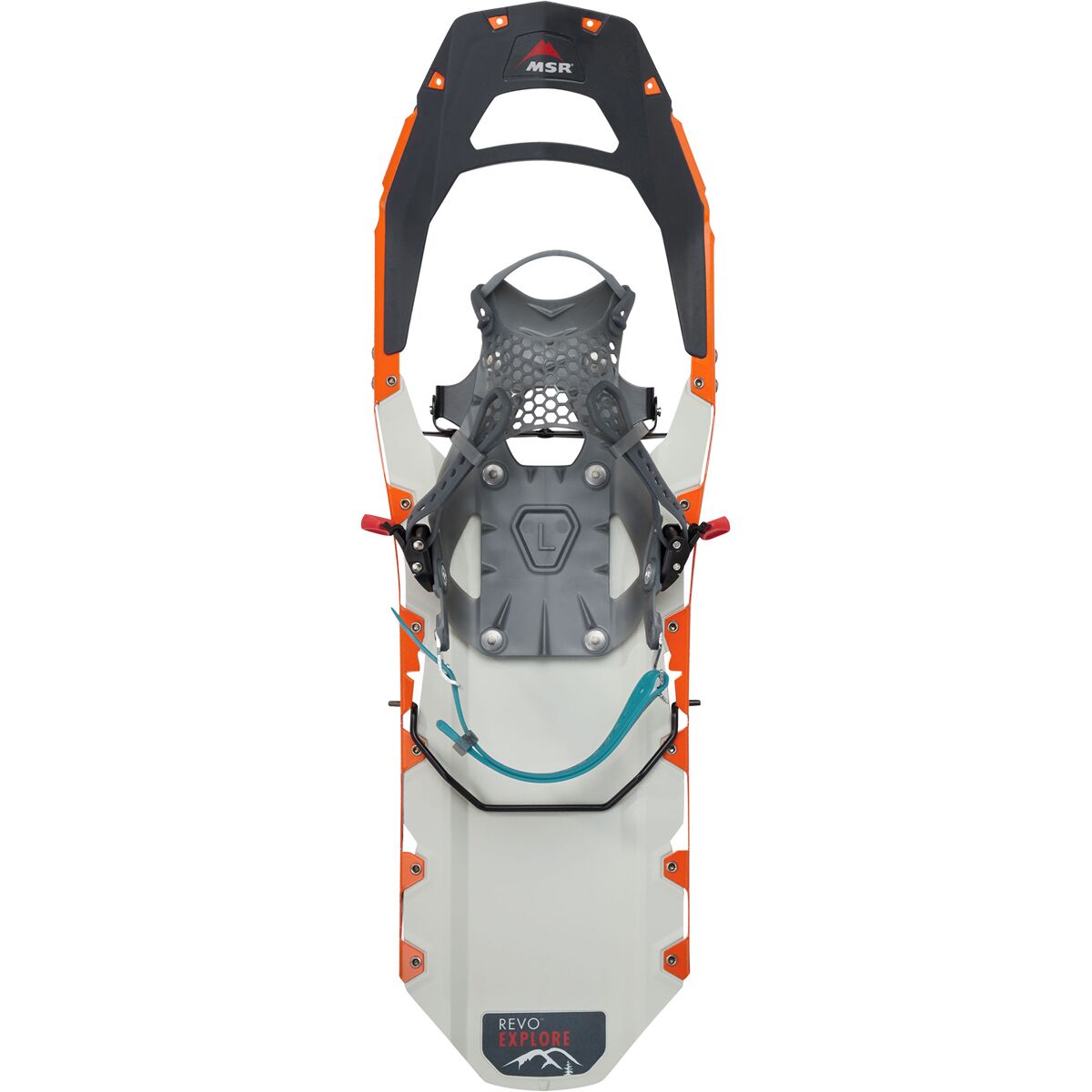 Image of MSR Revo Explore Snowshoe Blaze Orange, 25in